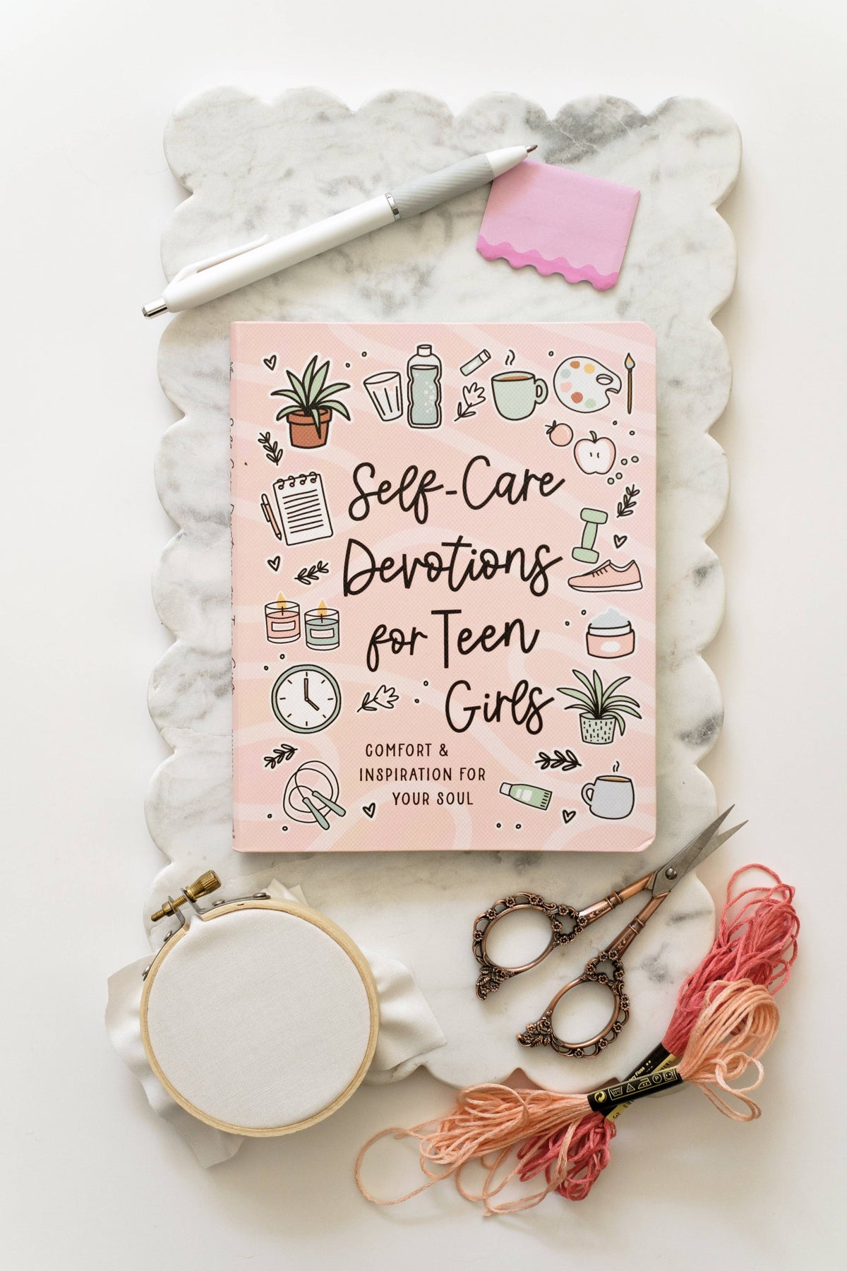 Self-Care Devotions for Teen Girls-Barbour Publishing, Inc.-R3vel Threads, Women's Fashion Boutique, Located in Hudsonville, Michigan