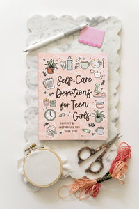 Self-Care Devotions for Teen Girls-Barbour Publishing, Inc.-R3vel Threads, Women's Fashion Boutique, Located in Hudsonville, Michigan