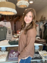 Iris Pullover-Doe & Rae-R3vel Threads, Women's Fashion Boutique, Located in Hudsonville, Michigan