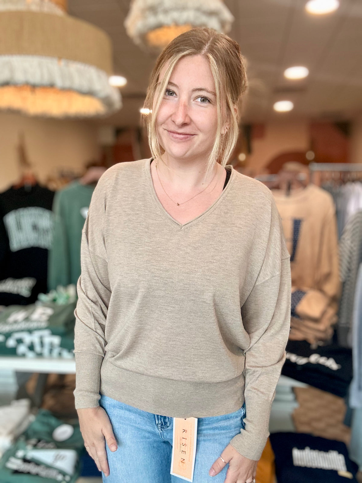 Gabriela Top-Zenana-R3vel Threads, Women's Fashion Boutique, Located in Hudsonville, Michigan