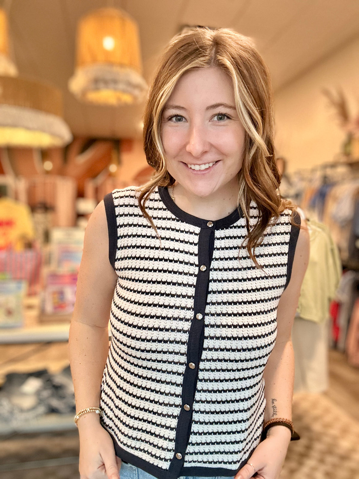 Betsy Tank-very j-R3vel Threads, Women's Fashion Boutique, Located in Hudsonville, Michigan