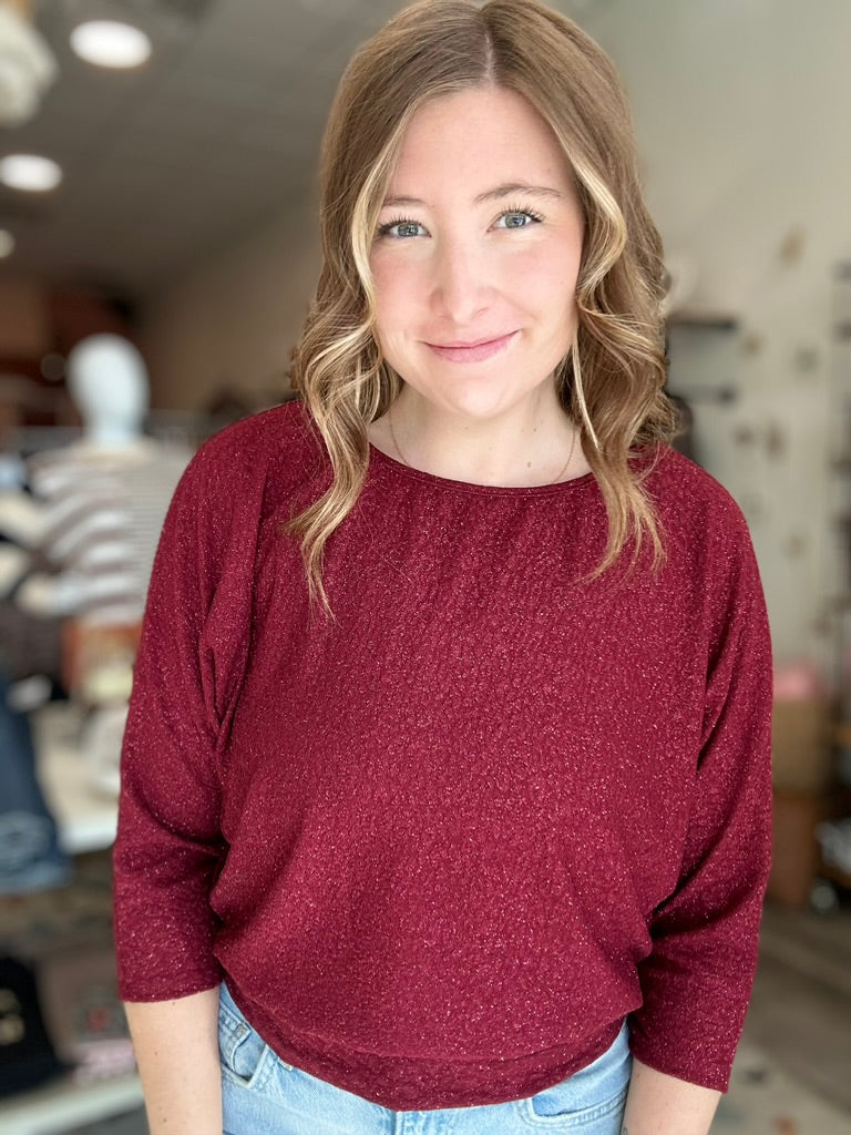 Aria Top-gilli-R3vel Threads, Women's Fashion Boutique, Located in Hudsonville, Michigan