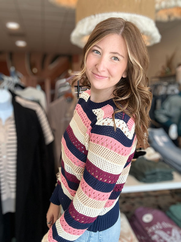 Ainsley Sweater-Hem & Thread-R3vel Threads, Women's Fashion Boutique, Located in Hudsonville, Michigan