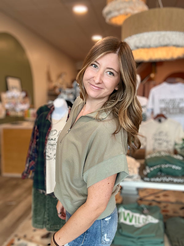 Renee Top-She+Sky-R3vel Threads, Women's Fashion Boutique, Located in Hudsonville, Michigan