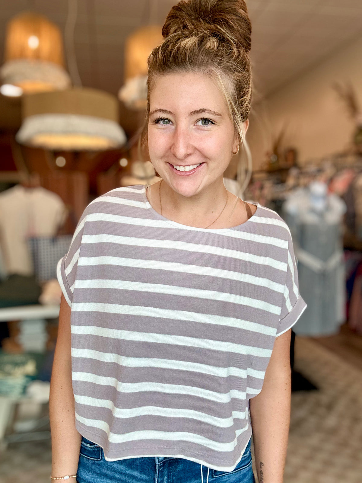 Bennett Top-gilli-R3vel Threads, Women's Fashion Boutique, Located in Hudsonville, Michigan