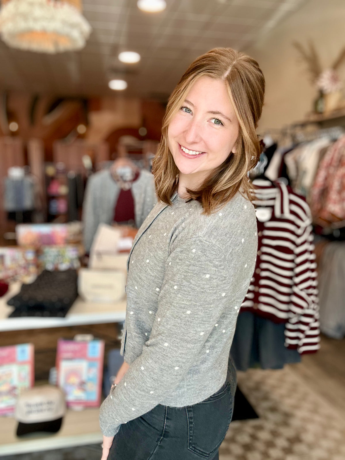 Joey Sweater-Be Cool-R3vel Threads, Women's Fashion Boutique, Located in Hudsonville, Michigan