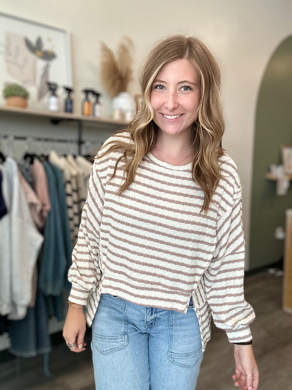 Taylor Pullover-Kori-R3vel Threads, Women's Fashion Boutique, Located in Hudsonville, Michigan