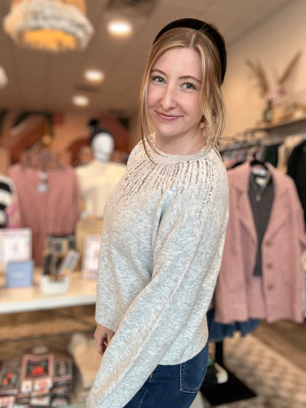 Della Sweater-Adora-R3vel Threads, Women's Fashion Boutique, Located in Hudsonville, Michigan
