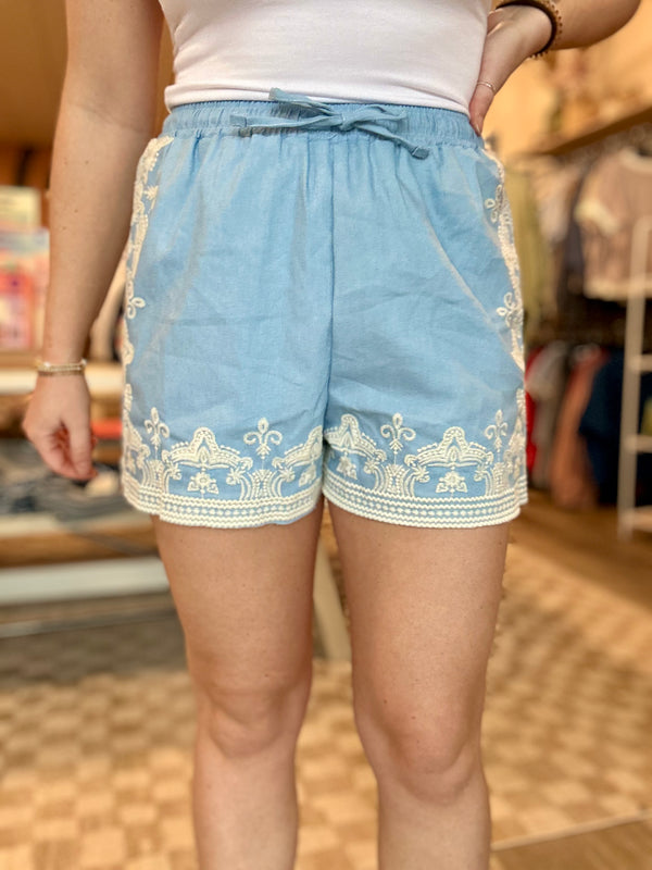 Misty Shorts-New in-R3vel Threads, Women's Fashion Boutique, Located in Hudsonville, Michigan