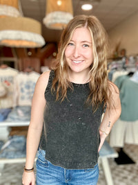 Lucy Tank-Double Zero-R3vel Threads, Women's Fashion Boutique, Located in Hudsonville, Michigan
