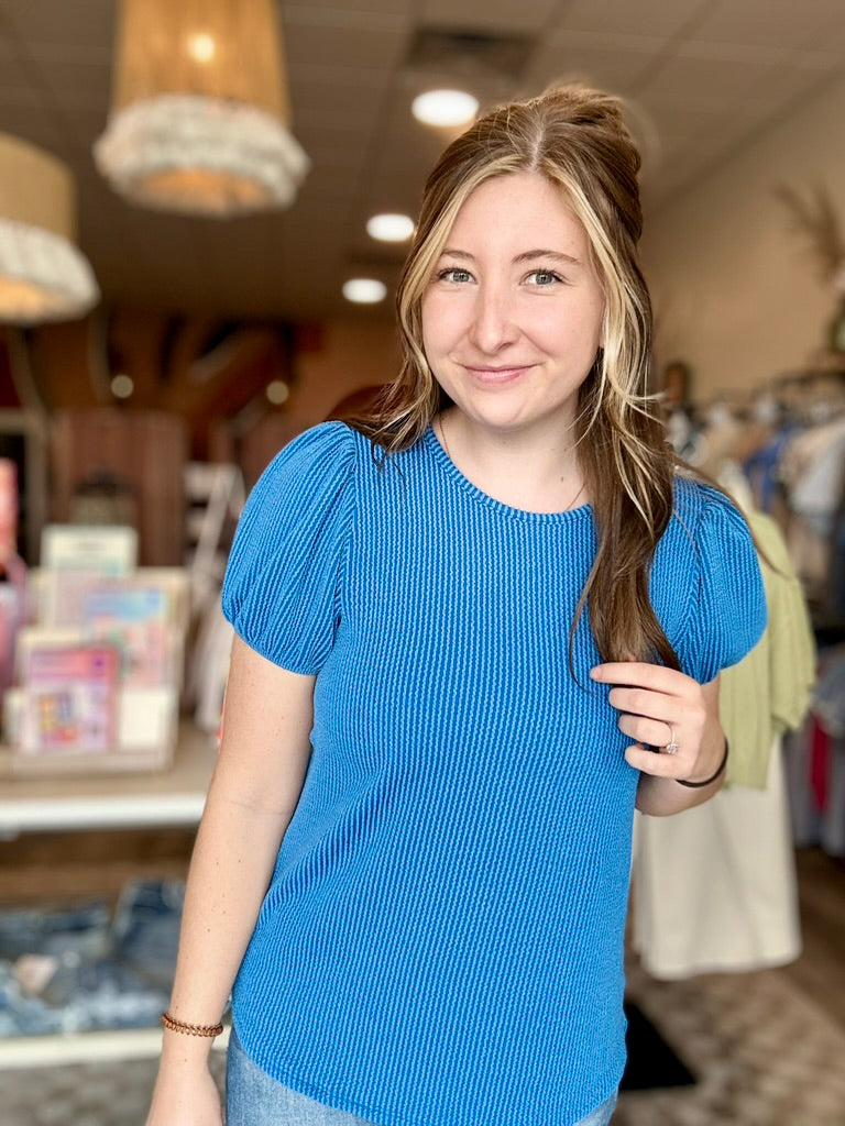 Junie Top-Zenana-R3vel Threads, Women's Fashion Boutique, Located in Hudsonville, Michigan