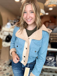 Emily Jacket-Kori-R3vel Threads, Women's Fashion Boutique, Located in Hudsonville, Michigan