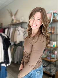 Rosie Long Sleeve-Zenana-R3vel Threads, Women's Fashion Boutique, Located in Hudsonville, Michigan