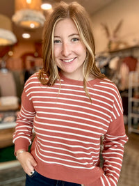 Becca Longsleeve-tres bien-R3vel Threads, Women's Fashion Boutique, Located in Hudsonville, Michigan