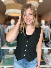Noelle Vest-Doe & Rae-R3vel Threads, Women's Fashion Boutique, Located in Hudsonville, Michigan