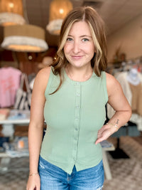 Keslee Tank-Double Zero-R3vel Threads, Women's Fashion Boutique, Located in Hudsonville, Michigan