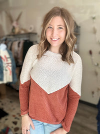 Valentina Pullover-Lovely Melody-R3vel Threads, Women's Fashion Boutique, Located in Hudsonville, Michigan