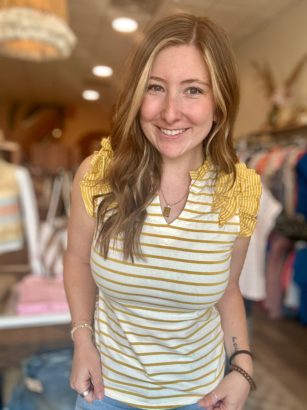 Penny Top-Doe & Rae-R3vel Threads, Women's Fashion Boutique, Located in Hudsonville, Michigan
