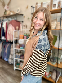 Izzy Top-Bibi-R3vel Threads, Women's Fashion Boutique, Located in Hudsonville, Michigan