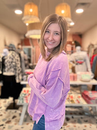 Madison Top-Zenana-R3vel Threads, Women's Fashion Boutique, Located in Hudsonville, Michigan