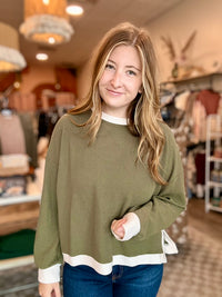 Megan Longsleeve-tres bien-R3vel Threads, Women's Fashion Boutique, Located in Hudsonville, Michigan