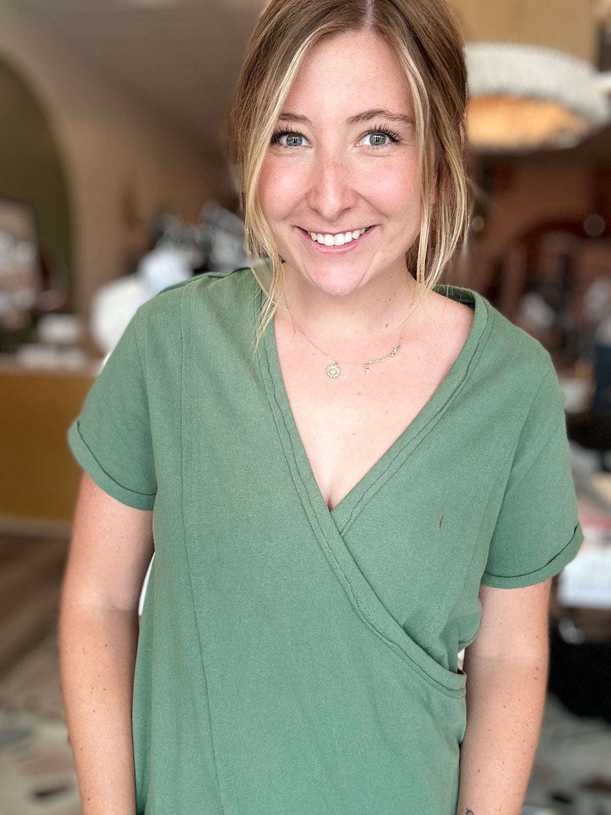 Amber Top-Aemi + Co-R3vel Threads, Women's Fashion Boutique, Located in Hudsonville, Michigan