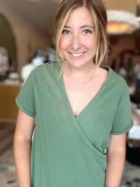 Amber Top-Aemi + Co-R3vel Threads, Women's Fashion Boutique, Located in Hudsonville, Michigan