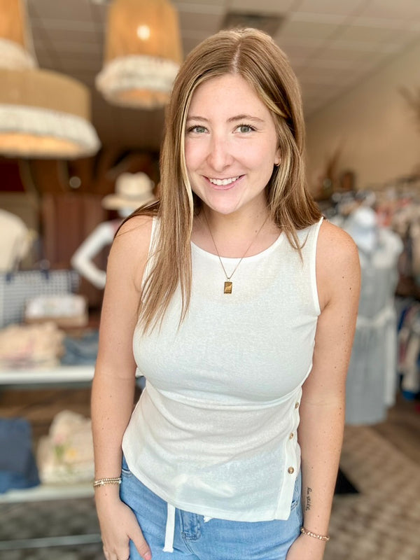 Ada Tank-Doe & Rae-R3vel Threads, Women's Fashion Boutique, Located in Hudsonville, Michigan