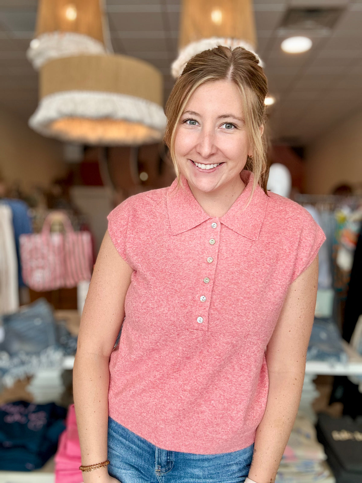 Fiona Top-&Merci-R3vel Threads, Women's Fashion Boutique, Located in Hudsonville, Michigan