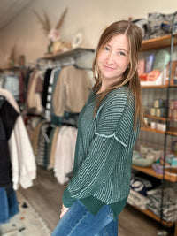 Keaton Sweater-New in-R3vel Threads, Women's Fashion Boutique, Located in Hudsonville, Michigan