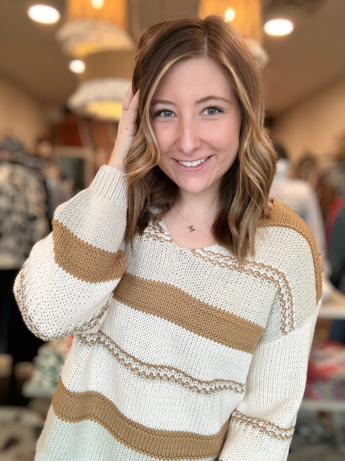 Parker Sweater-Bibi-R3vel Threads, Women's Fashion Boutique, Located in Hudsonville, Michigan