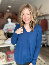 Trina Sweater-Zenana-R3vel Threads, Women's Fashion Boutique, Located in Hudsonville, Michigan