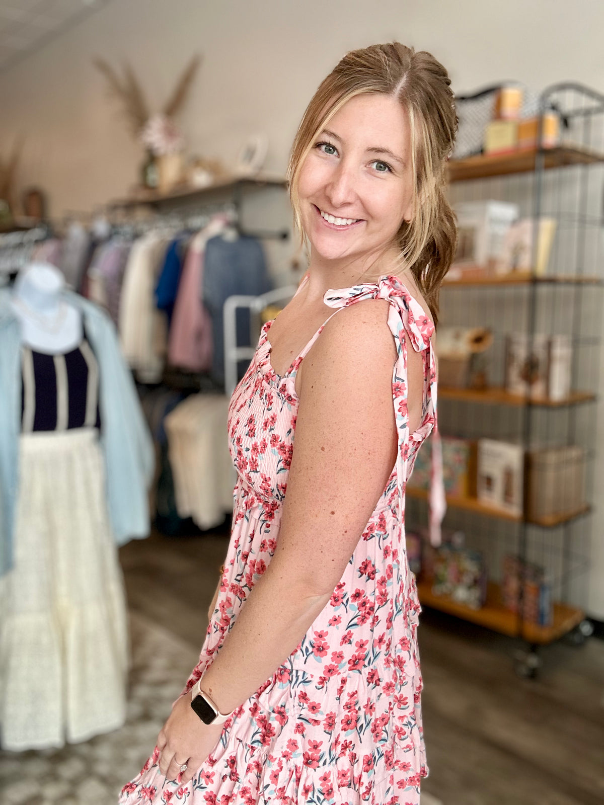 Sonya Dress-Listicle-R3vel Threads, Women's Fashion Boutique, Located in Hudsonville, Michigan
