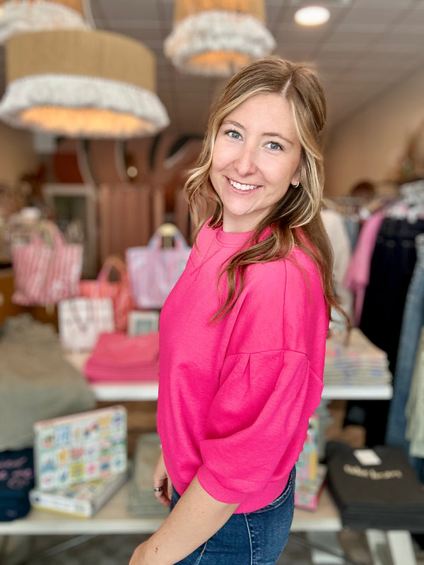 Paige Top-Zenana-R3vel Threads, Women's Fashion Boutique, Located in Hudsonville, Michigan