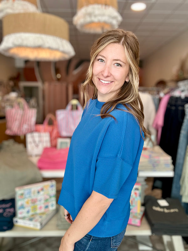 Leila Top-Zenana-R3vel Threads, Women's Fashion Boutique, Located in Hudsonville, Michigan