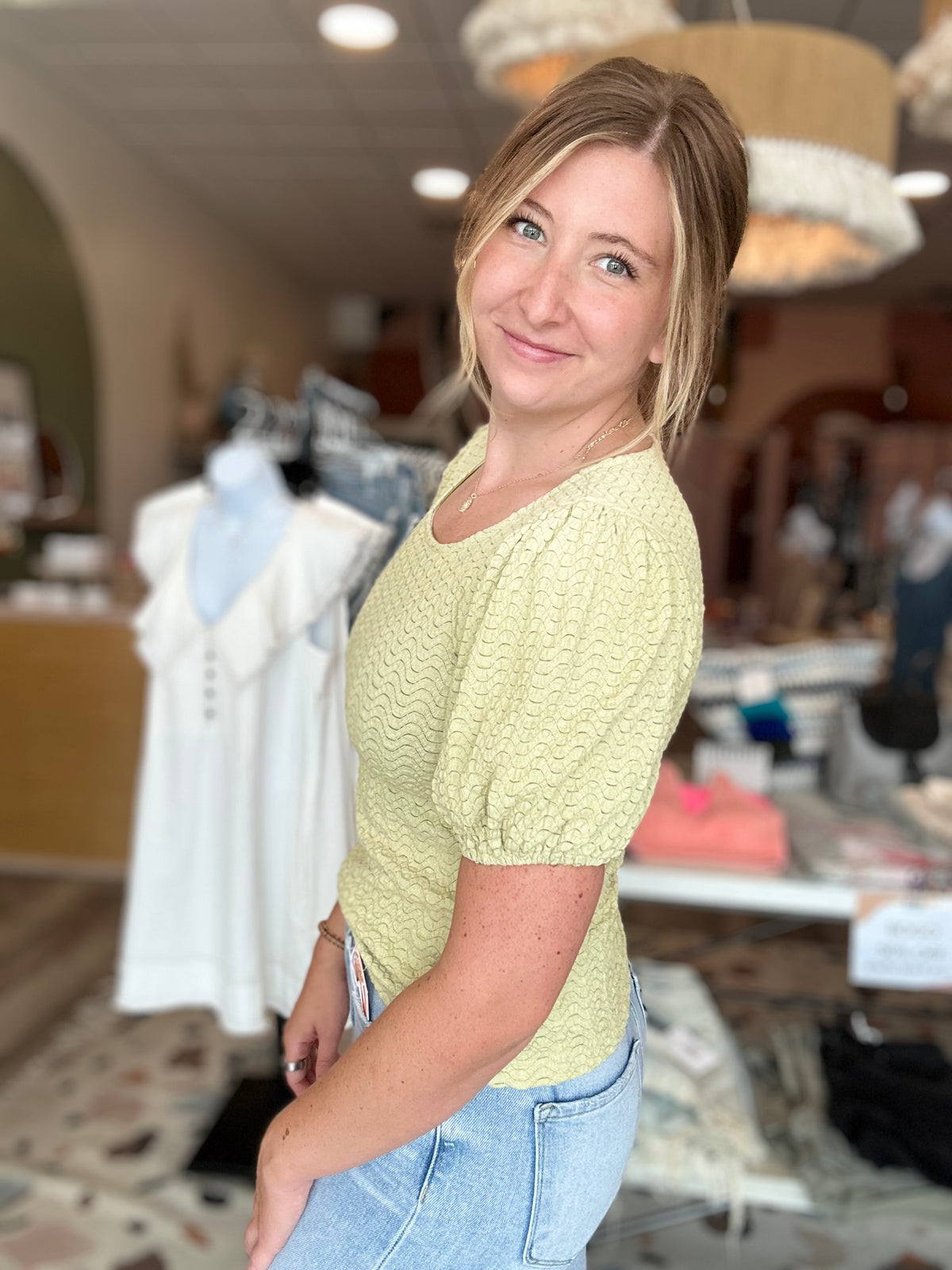 Maddie Top-Hem & Thread-R3vel Threads, Women's Fashion Boutique, Located in Hudsonville, Michigan