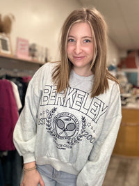 Elle Sweatshirt-Blu Pepper-R3vel Threads, Women's Fashion Boutique, Located in Hudsonville, Michigan