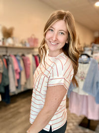 Casey Top-Sew in Love-R3vel Threads, Women's Fashion Boutique, Located in Hudsonville, Michigan