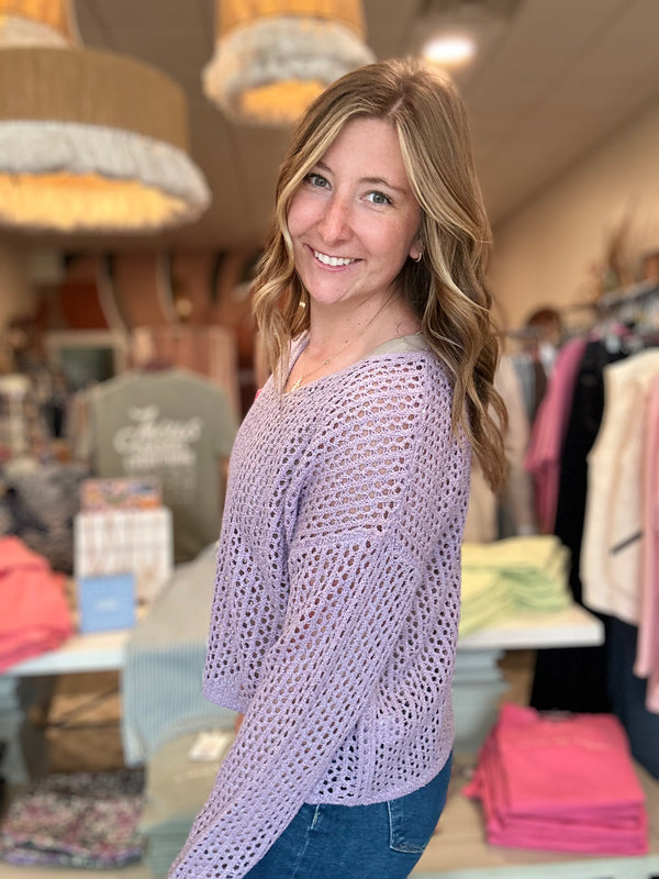 Shay Pullover-Doe & Rae-R3vel Threads, Women's Fashion Boutique, Located in Hudsonville, Michigan
