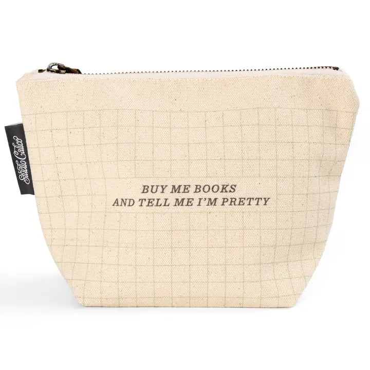 Canvas Pouch-Studio Calico-R3vel Threads, Women's Fashion Boutique, Located in Hudsonville, Michigan