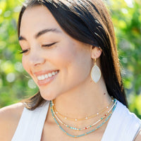 Jordan Earring-Splendid Iris-R3vel Threads, Women's Fashion Boutique, Located in Hudsonville, Michigan
