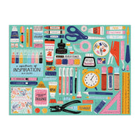 Tools for Creative Success 1000 Piece Puzzle-Chronicle Books-R3vel Threads, Women's Fashion Boutique, Located in Hudsonville, Michigan