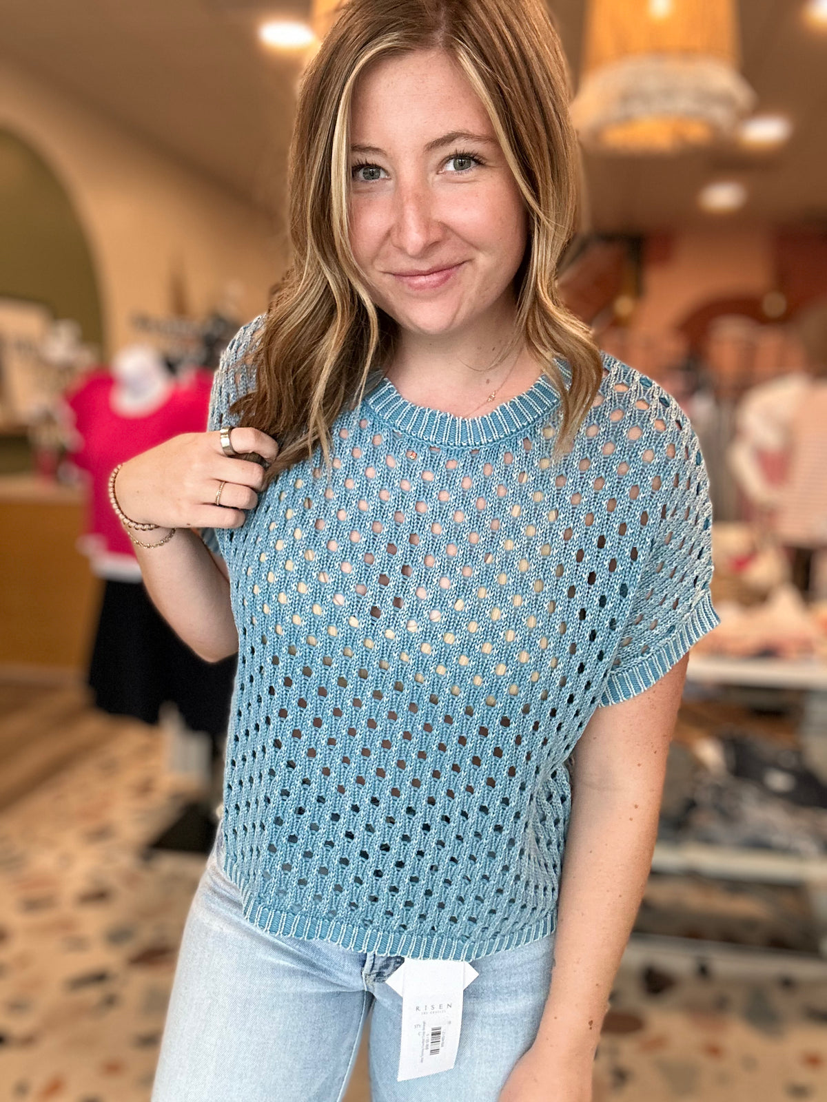 Opal Top-Mittoshop-R3vel Threads, Women's Fashion Boutique, Located in Hudsonville, Michigan