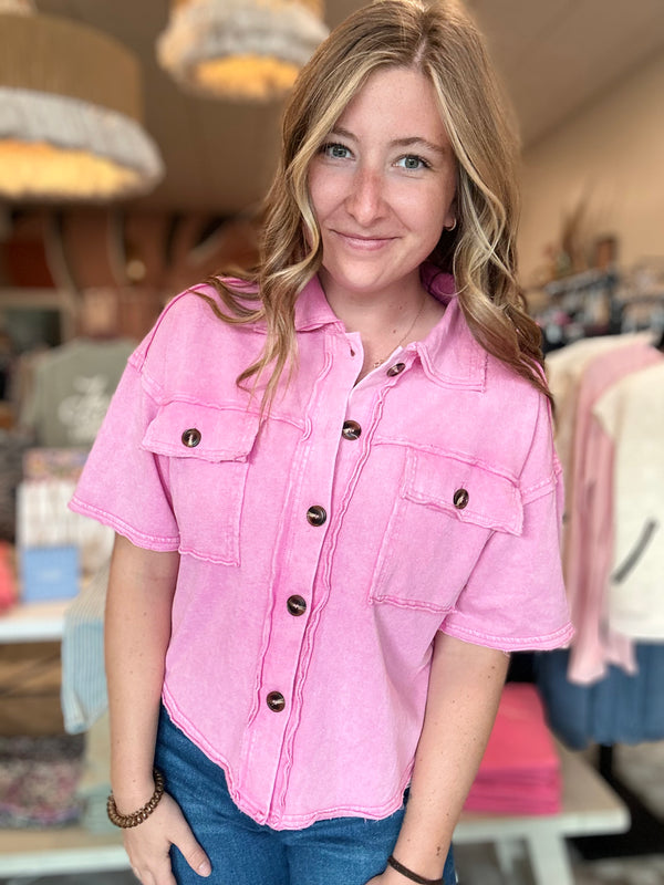 Julianna Top-Mittoshop-R3vel Threads, Women's Fashion Boutique, Located in Hudsonville, Michigan
