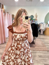 Jordyn Dress-Blu Pepper-R3vel Threads, Women's Fashion Boutique, Located in Hudsonville, Michigan