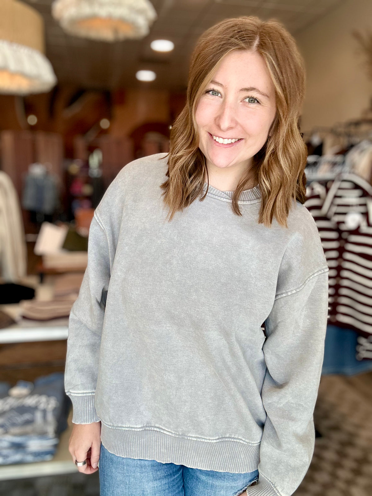Jade Pullover-Zenana-R3vel Threads, Women's Fashion Boutique, Located in Hudsonville, Michigan