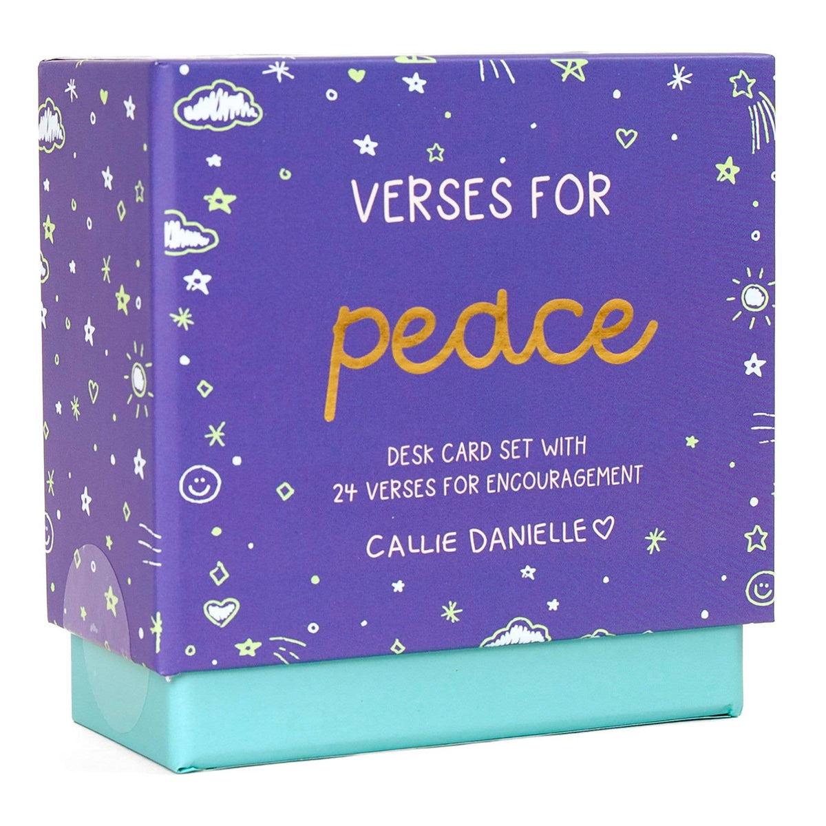 Verses for Peace – Bible Verse Card Set with Display Stand-Callie Danielle-R3vel Threads, Women's Fashion Boutique, Located in Hudsonville, Michigan