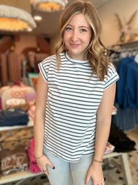 Gwen Top-Les amis-R3vel Threads, Women's Fashion Boutique, Located in Hudsonville, Michigan