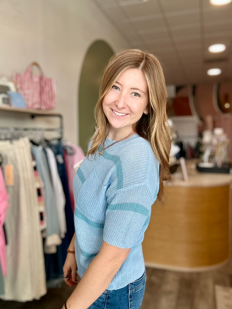 Katie Top-Bibi-R3vel Threads, Women's Fashion Boutique, Located in Hudsonville, Michigan