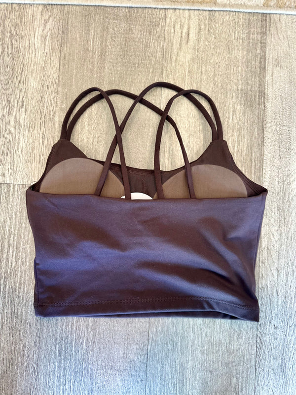Karson Sports Bra-mono b-R3vel Threads, Women's Fashion Boutique, Located in Hudsonville, Michigan